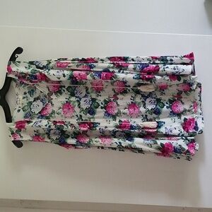 Umgee floral dress sz m